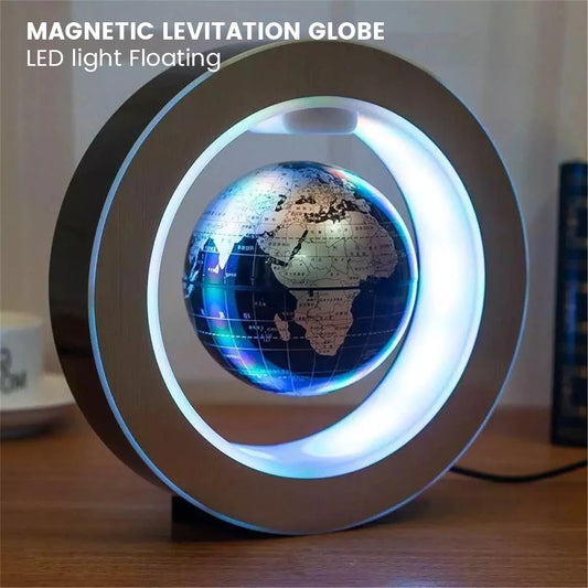 Floating Magnetic Levitation Globe Light