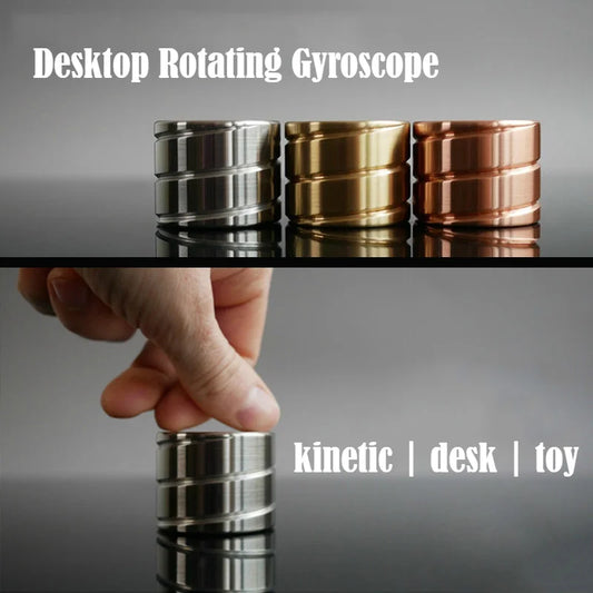 Desktop Rotating Cylindrical Fidget