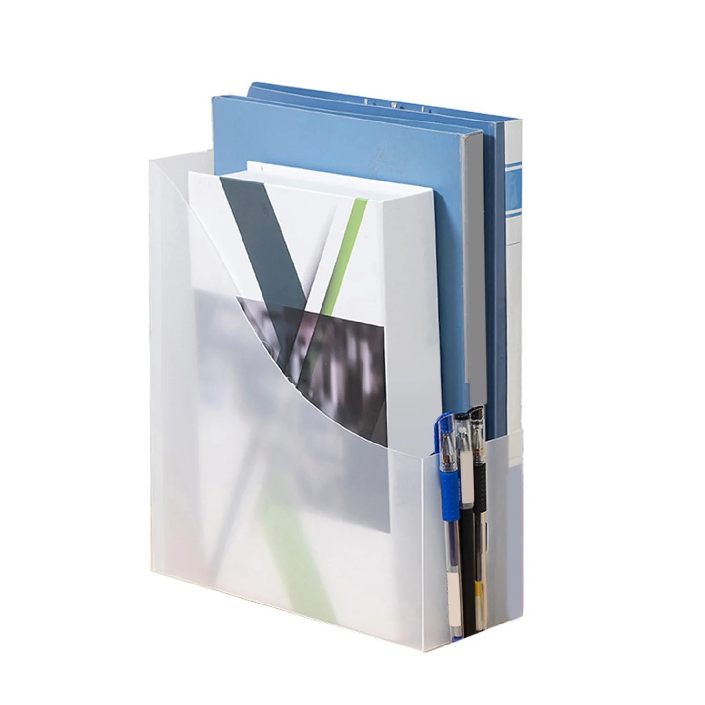 Desktop File Folder Holder