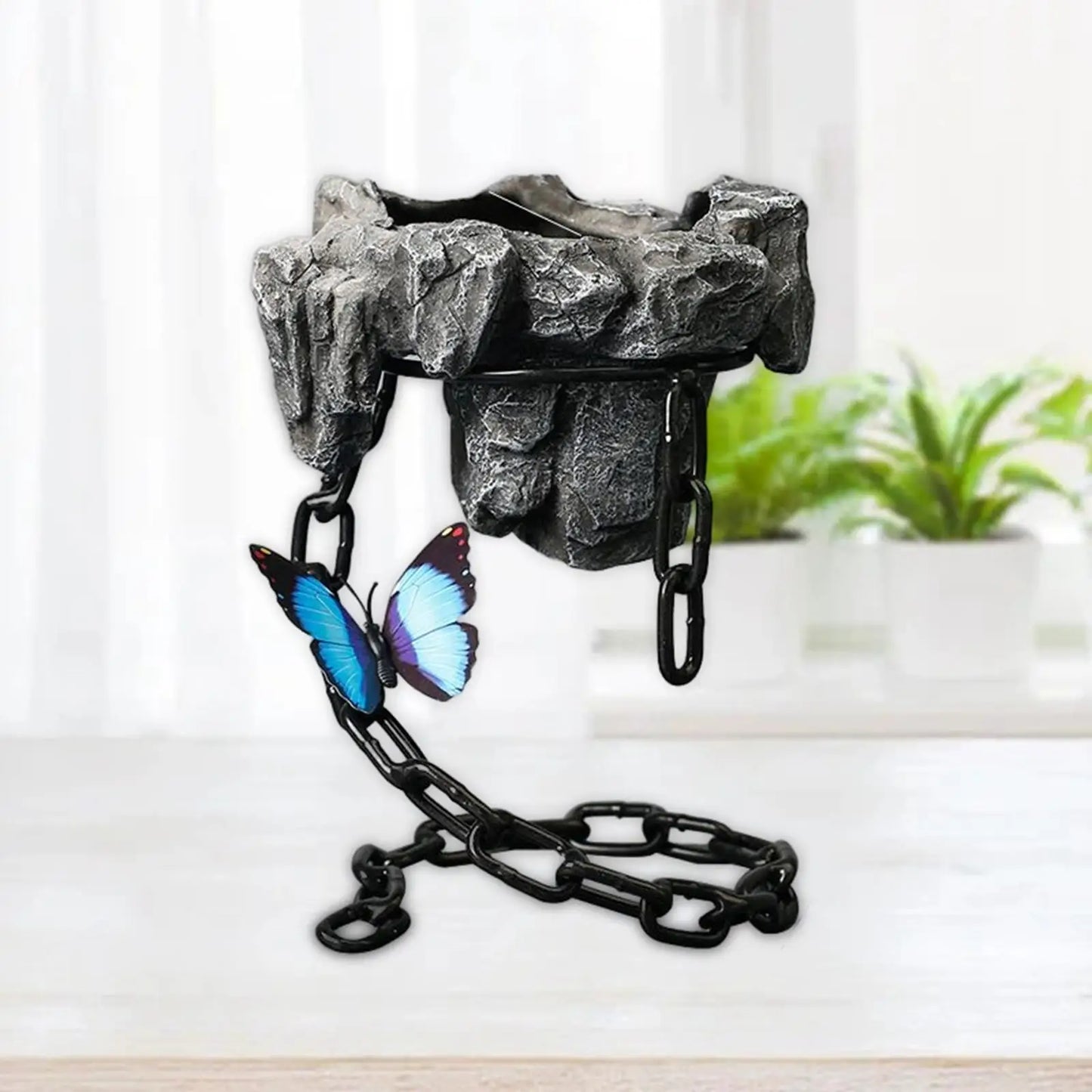 Levitating Bonsai Pot Desktop Flower Pot