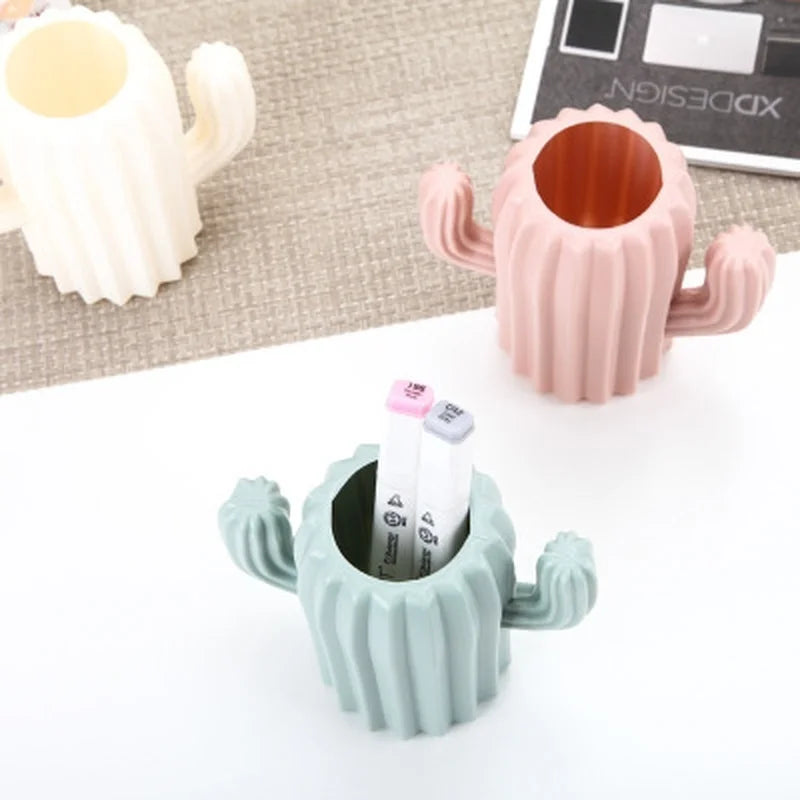 Cactus Pen Holder