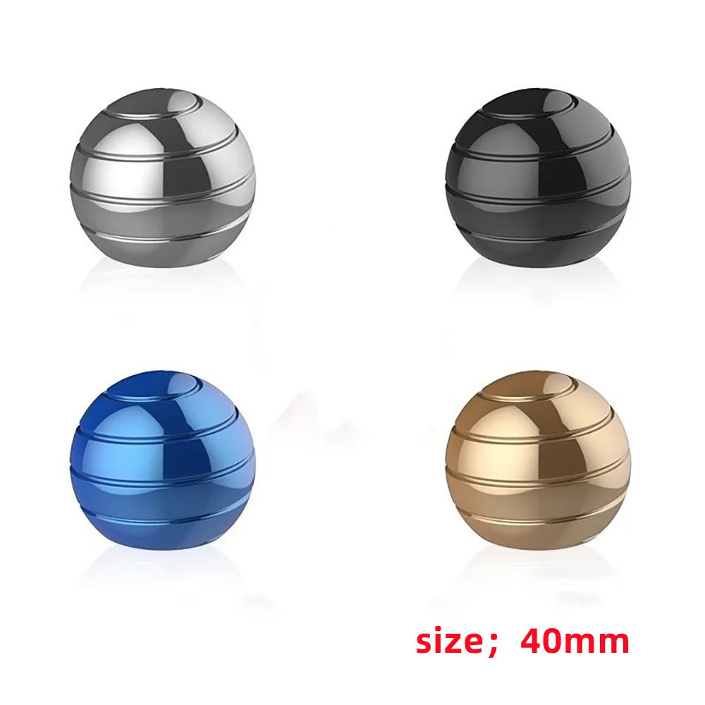 Desktop Rotating Spherical Fidget Toy
