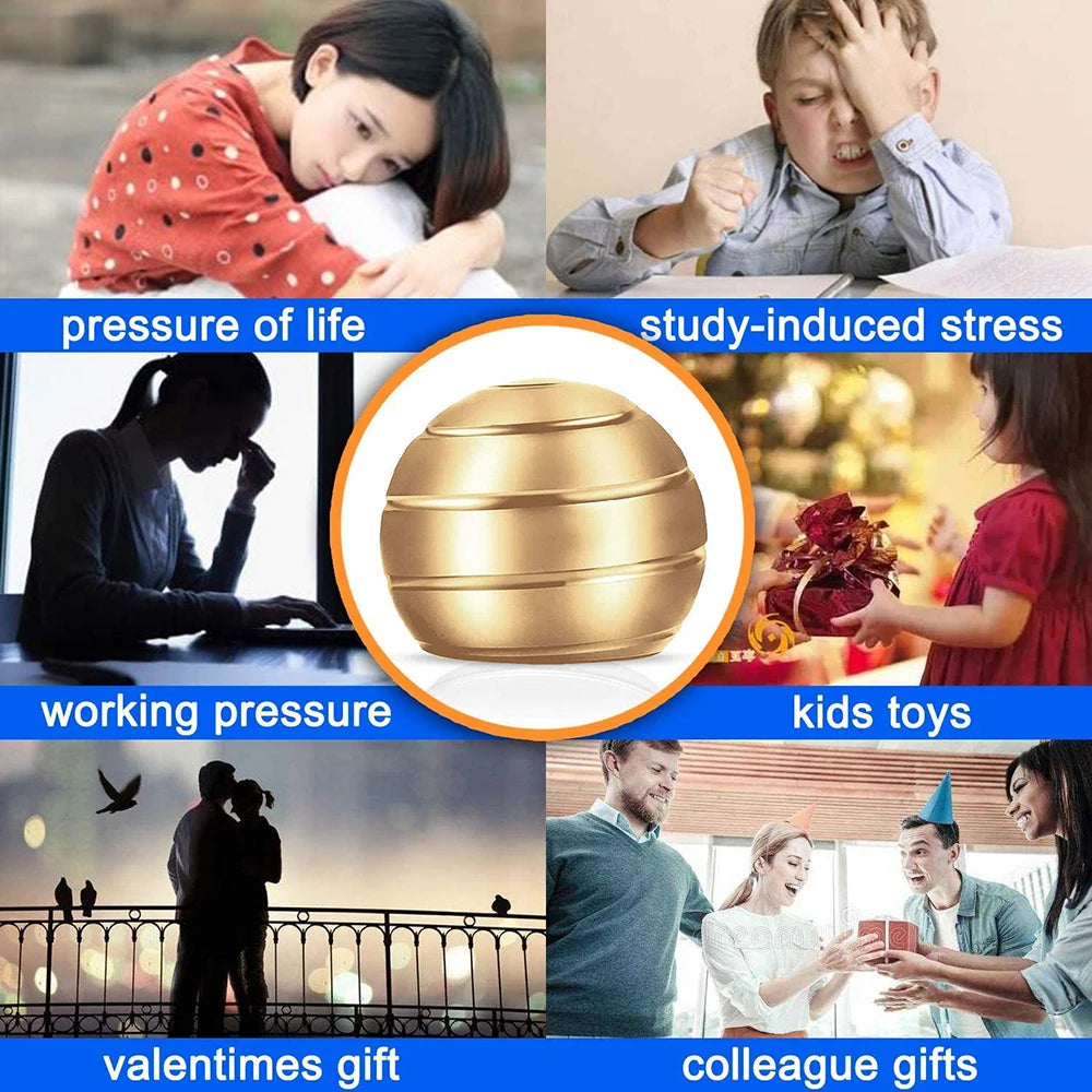 Desktop Rotating Spherical Fidget Toy