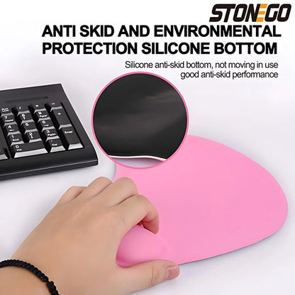 STONEGO Mouse Pad With Wrist Support