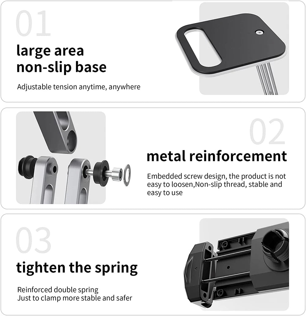 Aluminium Alloy Tablet Stand/Phone Holder