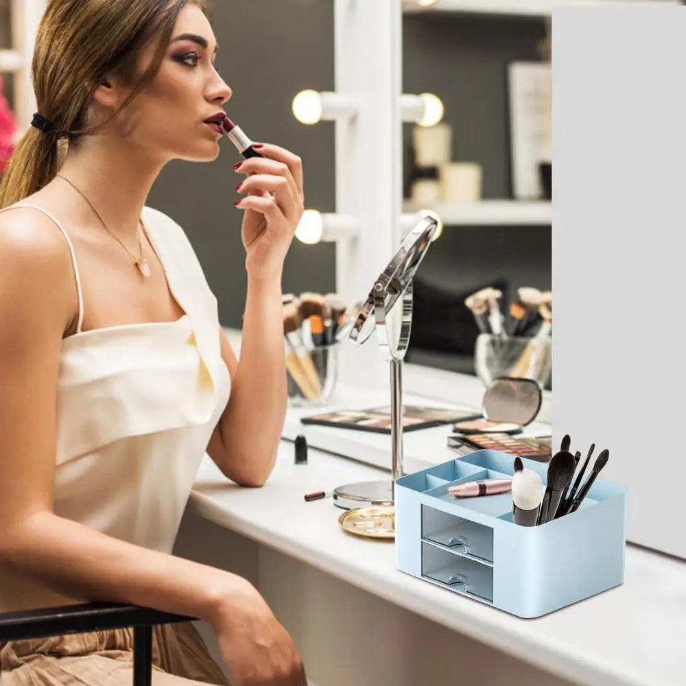 Multi Functional Desk Storage Box