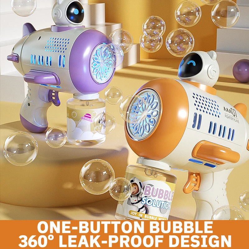 Extreme Astronaut Bubble Gun
