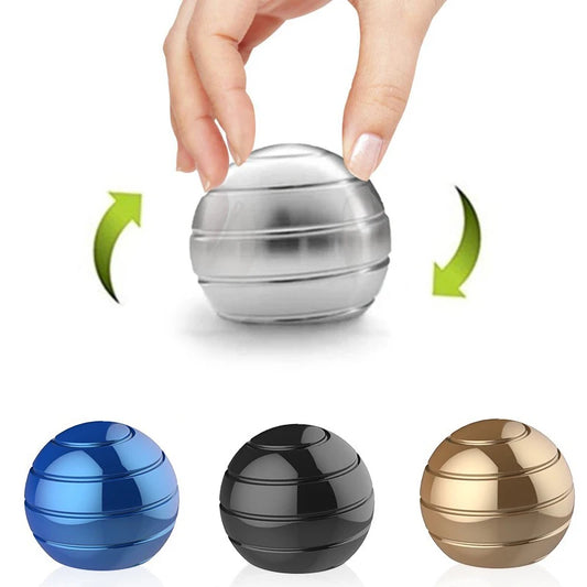 Desktop Rotating Spherical Fidget Toy