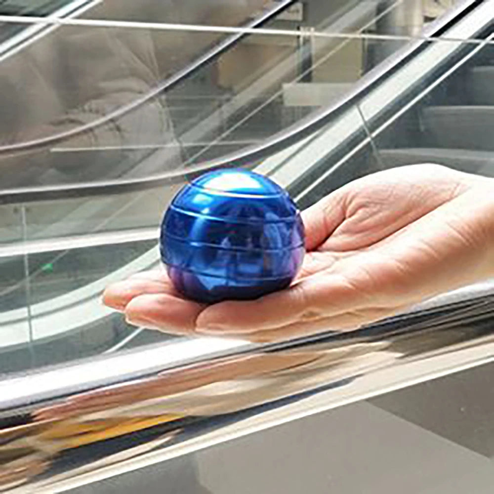 Desktop Rotating Spherical Fidget Toy