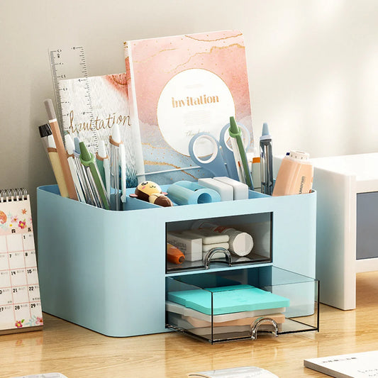 Multi Functional Desk Storage Box