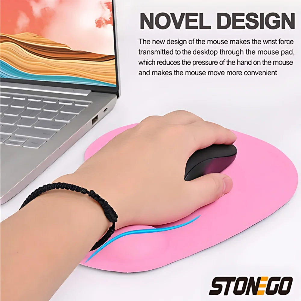 STONEGO Mouse Pad With Wrist Support