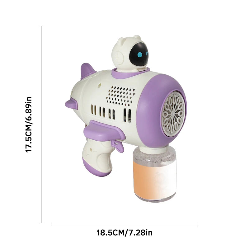 Extreme Astronaut Bubble Gun