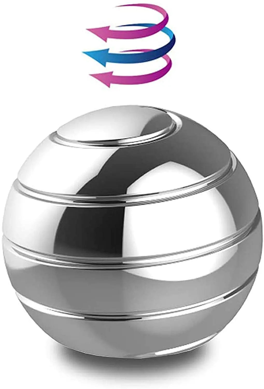 Desktop Rotating Spherical Fidget Toy